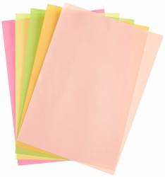 Noki Renkli Fotokopi Kağıdı 5 Renk Neon 50 Yaprak 89107 - Thumbnail