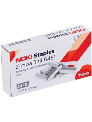 Noki Zımba Teli No: 24/6 1000'li 6451