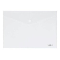 Noki - Noki Evrak Zarfı A3 Çıtçıtlı Şeffaf 3103-200 Noki - Noki Evrak Zarfı A3 Çıtçıtlı Şeffaf 3103-200