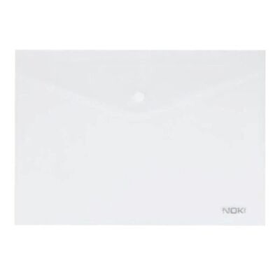 Noki Evrak Zarfı A3 Çıtçıtlı Şeffaf 3103-200
