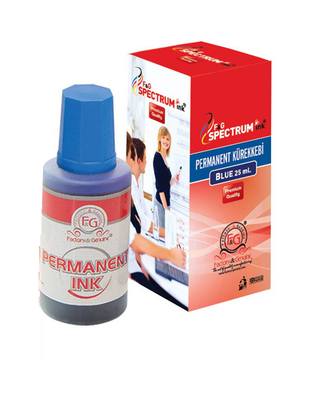 Nurgün FG Spectrum Beyaz Tahta Kalemi Mürekkebi 30ml Mavi