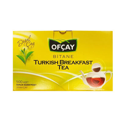 Ofçay Bitane Türkish Breakfast Demlik Poşet Çay 3.2gr 500lü