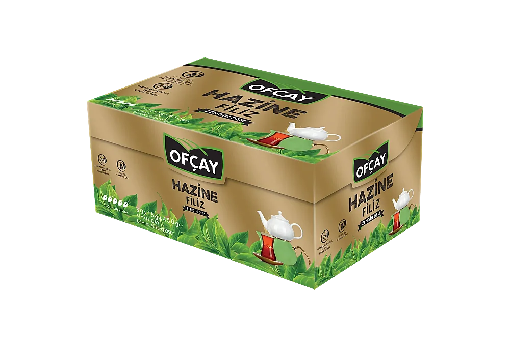 Ofçay Hazine Zengindem Demlik Poşet Çay 15gr 30lu