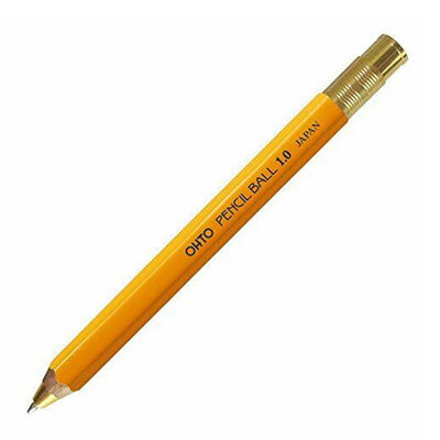 Ohto Pencil Ball Tükenmez Kalem Sarı BP-680E-YL