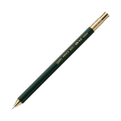 Ohto Wooden Tükenmez Kalem Yeşil Nkg-450E-GN