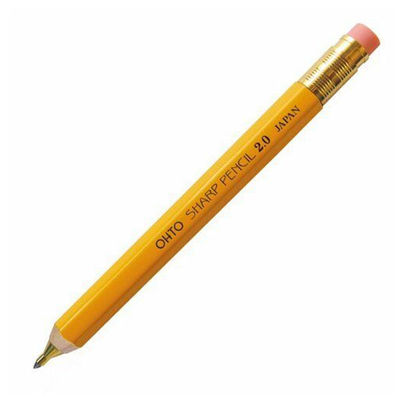 Ohto Wooden Versatil Kalem 2.0mm Sarı APS-680E YL