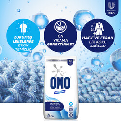 Omo Professional Toz Çamaşır Deterjanı Beyaz ve Renkliler için 9kg - Thumbnail