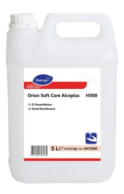 Orion Soft Care Alcoplus H500 El Dezenfektanı 5lt