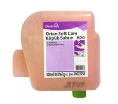 Orion Soft Care Kartuş Köpük Sabun 800 ml 12 Adet