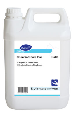 Orion Soft Care Plus H400 Hijyenik El Yıkama Sıvısı 5lt