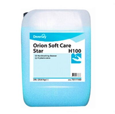 Orion Soft Care Star H100 Parfümlü El Yıkama Sıvısı 20lt