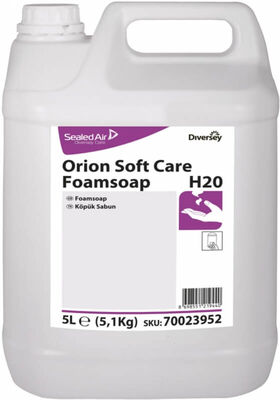 Orion SoftCare Foam Soap H20 Köpük Sabun 5lt