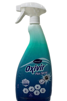 Oxivir Plus Spray Sleeve Ambalaj 750ml