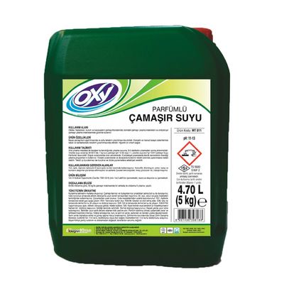 Oxy Çamaşır Suyu Parfümlü 5kg