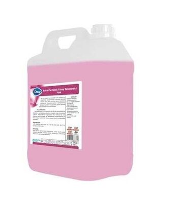 Oxy Extra Parfümlü Yüzey Temizleyici Pembe Çiçek 5Kg