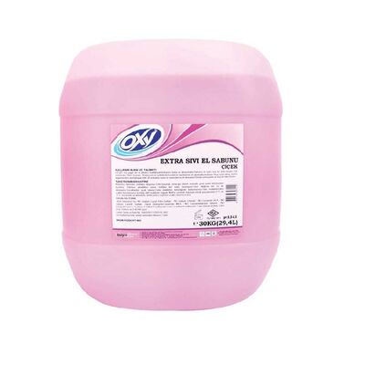 Oxy Extra Sıvı El Sabunu Pembe 30kg