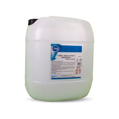 Oxy Genel Amaçlı Yüzey Temizleyici Beyaz Sabun 30kg