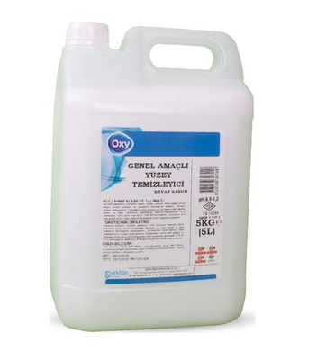 Oxy Genel Amaçlı Yüzey Temizleyici Beyaz Sabun 5kg
