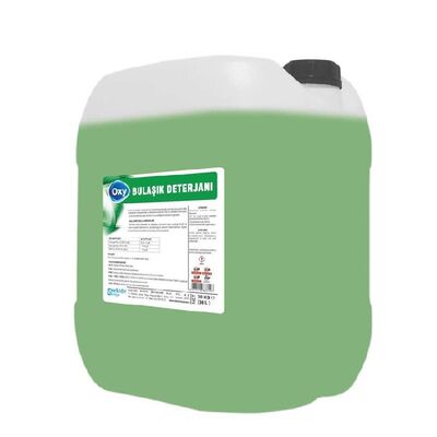 Oxy Sıvı Bulaşık Deterjanı Yeşil 20kg
