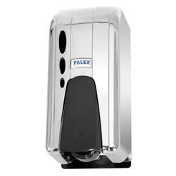 Palex - Palex İnter Köpük Sabun Dispenseri Dökme 550 cc Plastik Krom Kaplama 3450-D-K Palex - Palex İnter Köpük Sabun Dispenseri Dökme 550 cc Plastik Krom Kaplama 3450-D-K