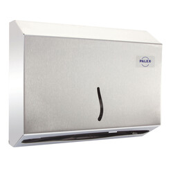 Palex - Palex Krom Z Katlama Kağıt Havlu Dispenseri 200’lü 3802-1 Palex - Palex Krom Z Katlama Kağıt Havlu Dispenseri 200’lü 3802-1