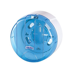 Palex - Palex Mini Pratik Tuvalet Kağıdı Dispenseri Şeffaf Mavi 3442-1 Palex - Palex Mini Pratik Tuvalet Kağıdı Dispenseri Şeffaf Mavi 3442-1
