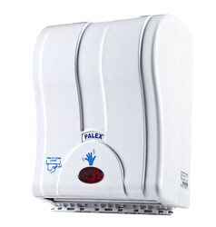 Palex - Palex Prestij Otomatik Havlu Dispenseri Beyaz 3491-0 Palex - Palex Prestij Otomatik Havlu Dispenseri Beyaz 3491-0