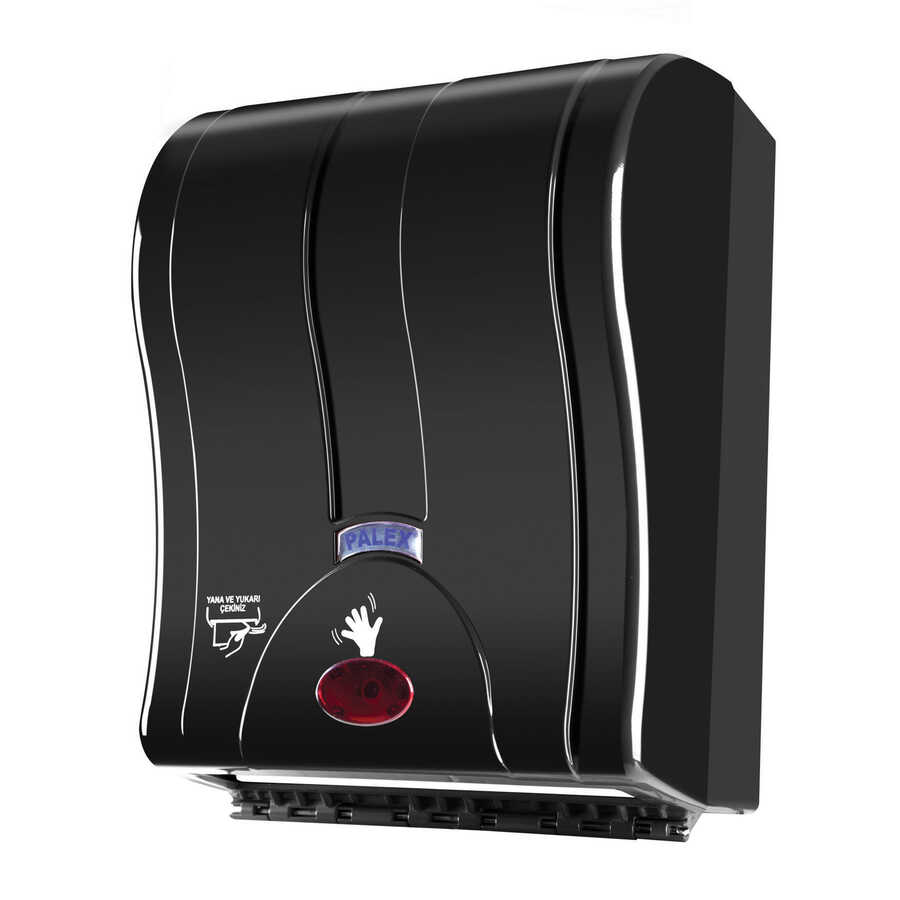 Palex Prestij Otomatik Havlu Dispenseri Siyah 3491-s