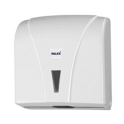 Palex - Palex Z Katlı Kağıt Havlu Dispenseri Beyaz 3464-0