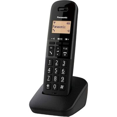 Panasonic KX-TGB610 Siyah Telsiz Dect Telefon