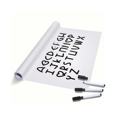 Panda Yazı Tahtası Folyosu 60 x 100 cm Beyaz 2 Adet PAN 740
