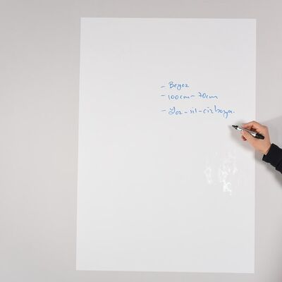 Panda Yazı Tahtası Folyosu 60 x 100 cm Beyaz 2 Adet PAN 740