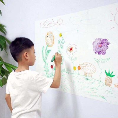 Panda Yazı Tahtası Folyosu 60 x 100 cm Beyaz 2 Adet PAN 740