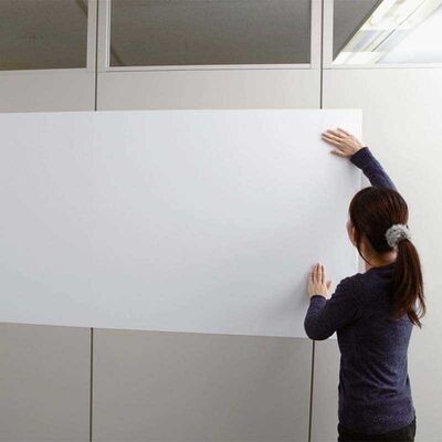 Panda Yazı Tahtası Folyosu 60 x 100 cm Beyaz 2 Adet PAN 740