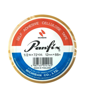 Panfix Bant Şeffaf 12X66m 000002