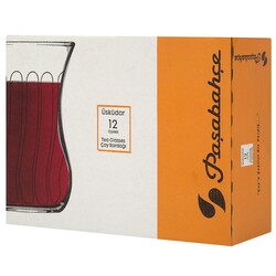 Paşabahçe Çay Bardağı Üsküdar Optikli 12 li 42021-12 O - Thumbnail