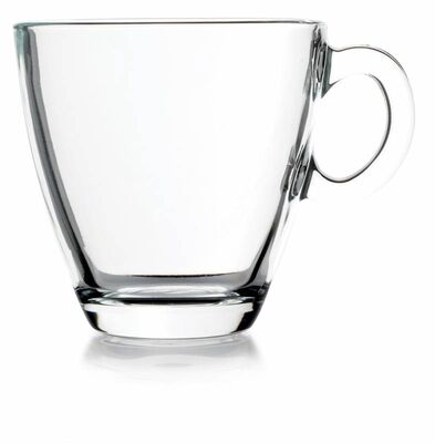 Paşabahçe Çay Fincan Takımı Aqua Cam 95040 6 lı