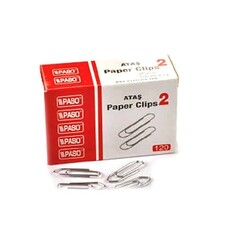 Paso - Paso Ataş No:2 24mm 100lü Paso - Paso Ataş No:2 24mm 100lü