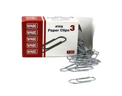 Paso - Paso Ataş No:3 28mm 100lü Paso - Paso Ataş No:3 28mm 100lü