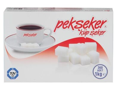 Pekşeker Kesme Şeker 1000gr 360 Adet