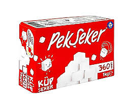 Pekşeker Kesme Şeker 1000gr 360 Adet