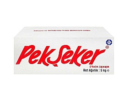 Pekşeker Stick Şeker 4gr 1250 Adet 5kg