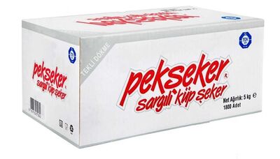 Pekşeker Tek Sargılı Kesme Şeker 5kg