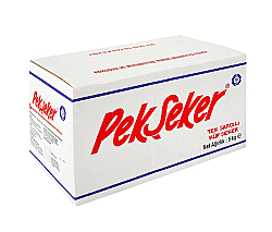 Pekşeker Tek Sargılı Kesme Şeker 5kg