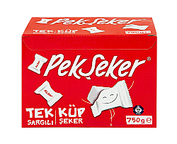 Pekşeker Tek Sargılı Kesme Şeker 750gr