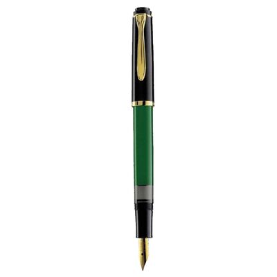 Pelikan Dolma Kalem M150 Yeşil Siyah 