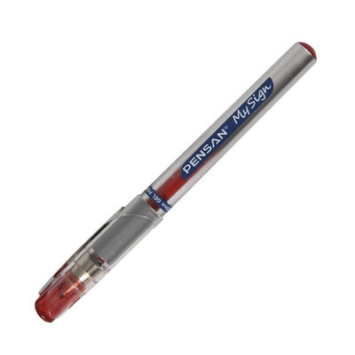 Pensan İmza Kalemi 1.0 My Sign Jel 6030 Kırmızı