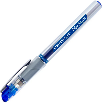 Pensan İmza Kalemi 1.0 My Sign Jel 6030 Mavi