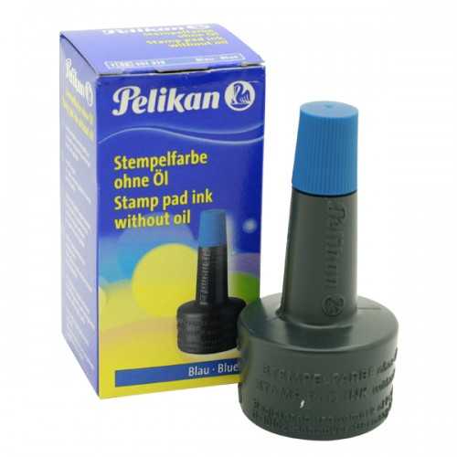 Pelikan Istampa Mürekkebi Mavi 30cc