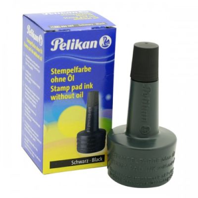 Pelikan Istampa Mürekkebi Siyah 30cc